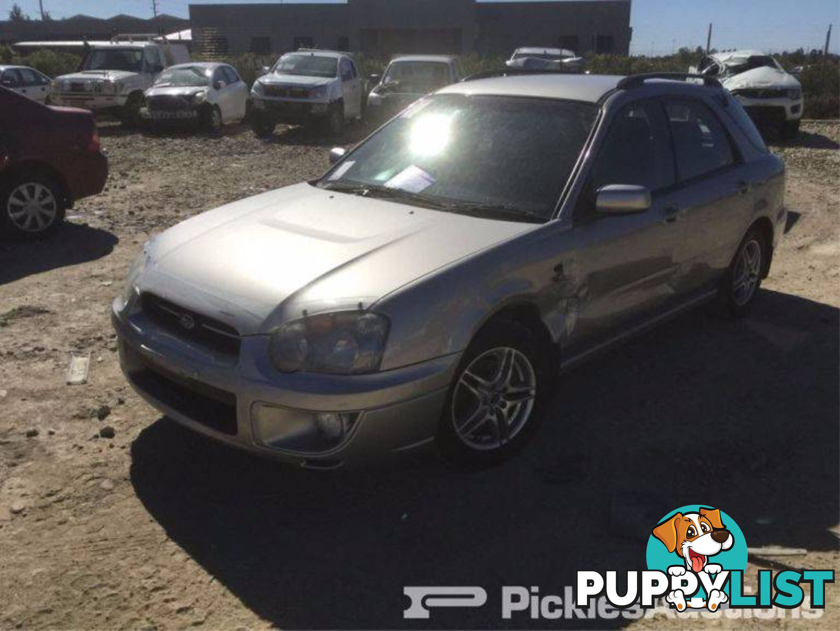 2005 SUBARU IMPREZA GX (AWD) MY05 5D HATCHBACK