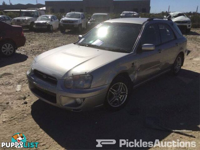 2005 SUBARU IMPREZA GX (AWD) MY05 5D HATCHBACK