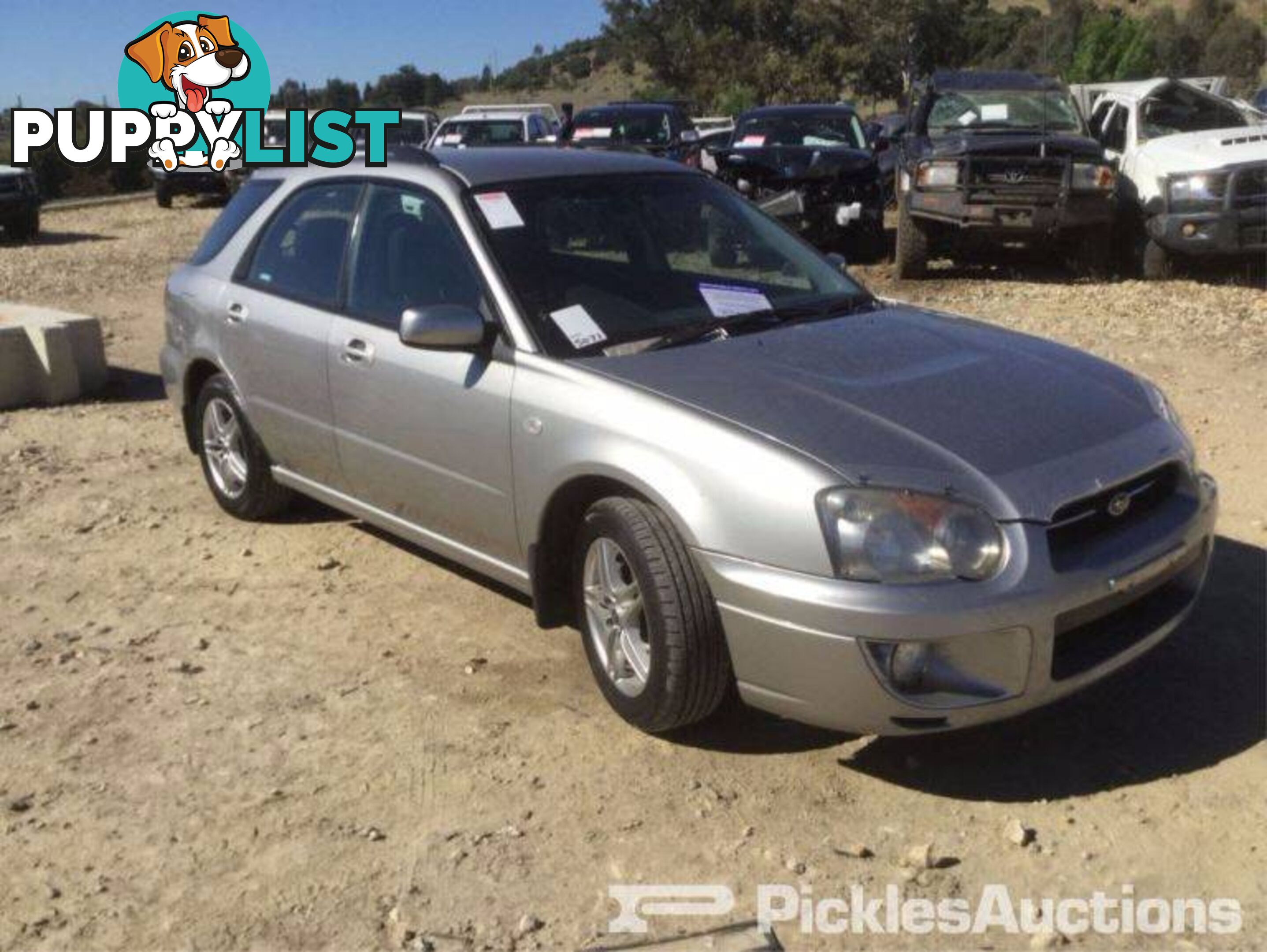 2005 SUBARU IMPREZA GX (AWD) MY05 5D HATCHBACK