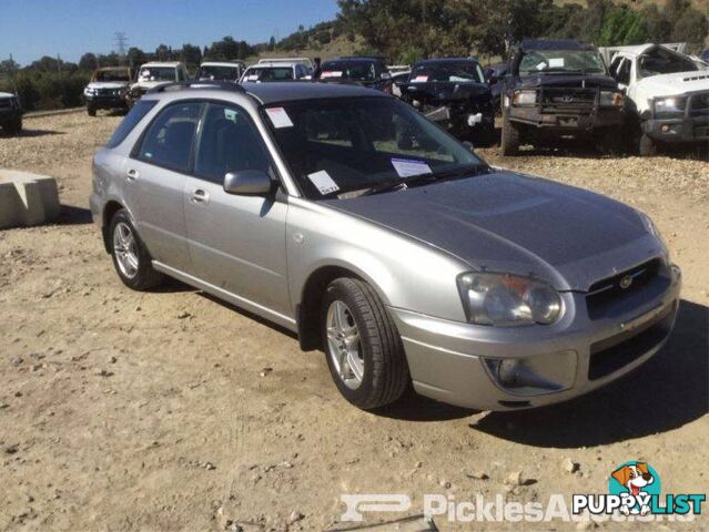 2005 SUBARU IMPREZA GX (AWD) MY05 5D HATCHBACK