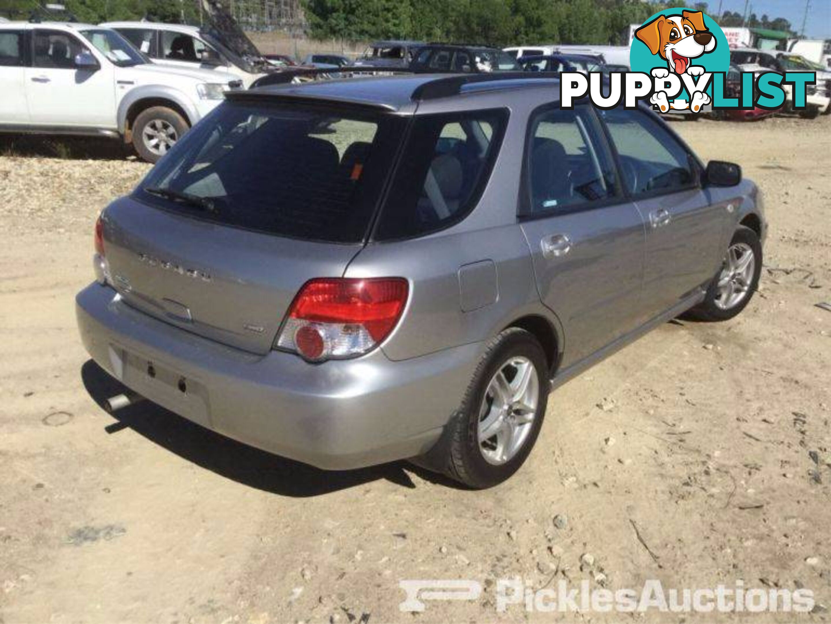 2005 SUBARU IMPREZA GX (AWD) MY05 5D HATCHBACK