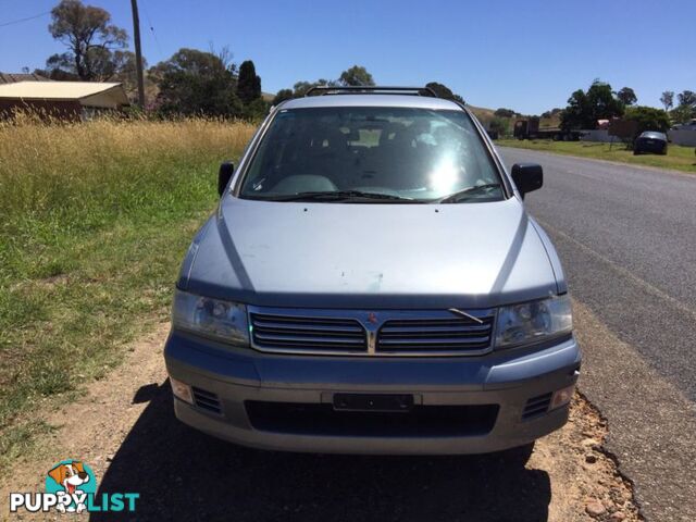 2002, Mitsubishi Nimbus Wrecking Now