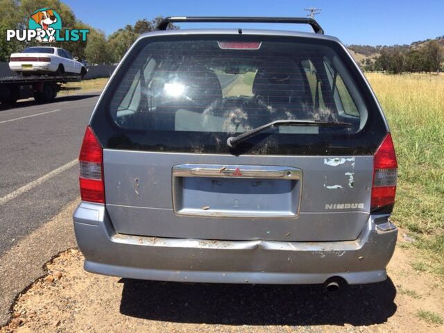 2002, Mitsubishi Nimbus Wrecking Now