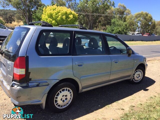 2002, Mitsubishi Nimbus Wrecking Now