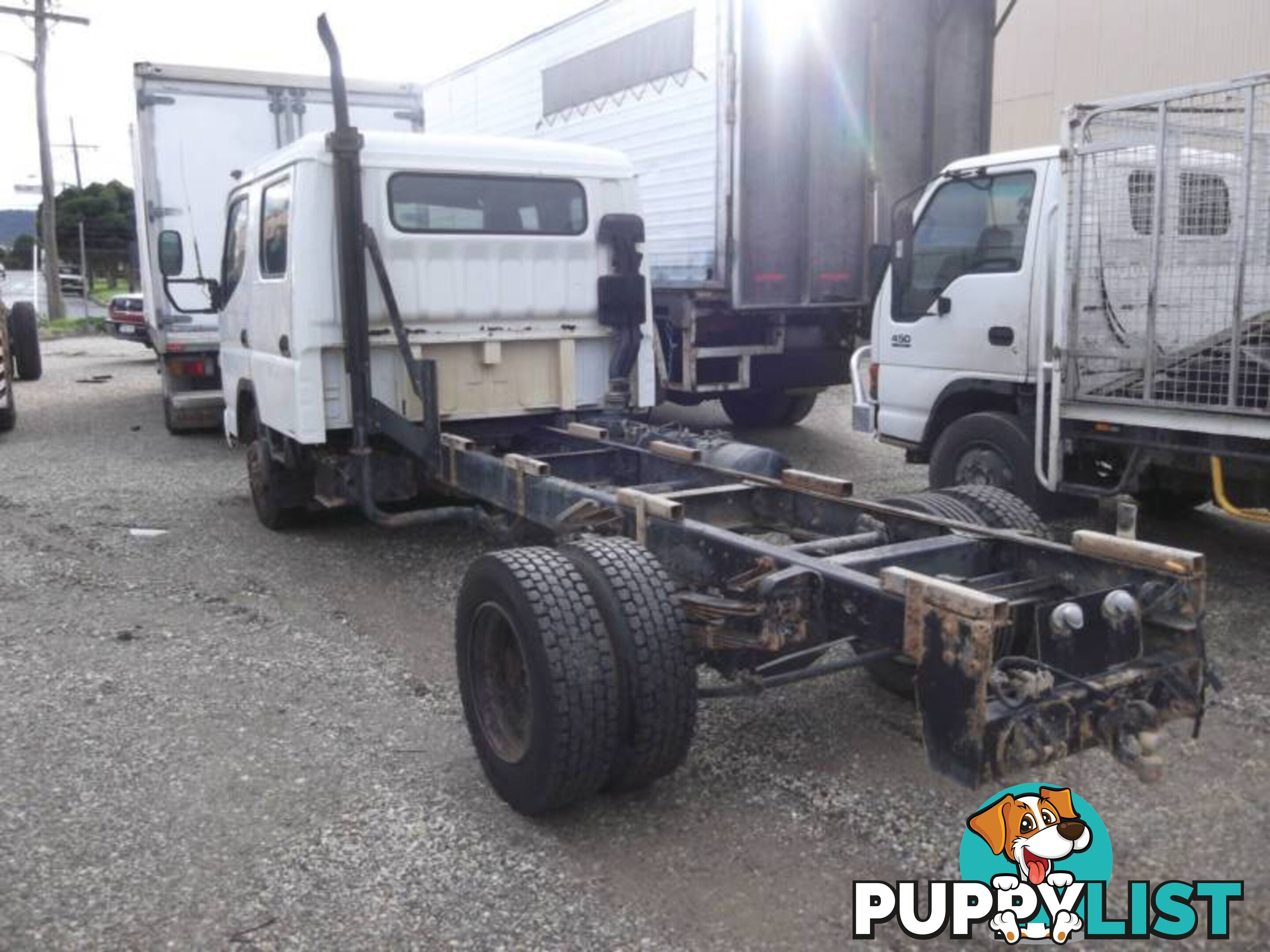 2006 Mitsubishi Canter, Wrecking Now