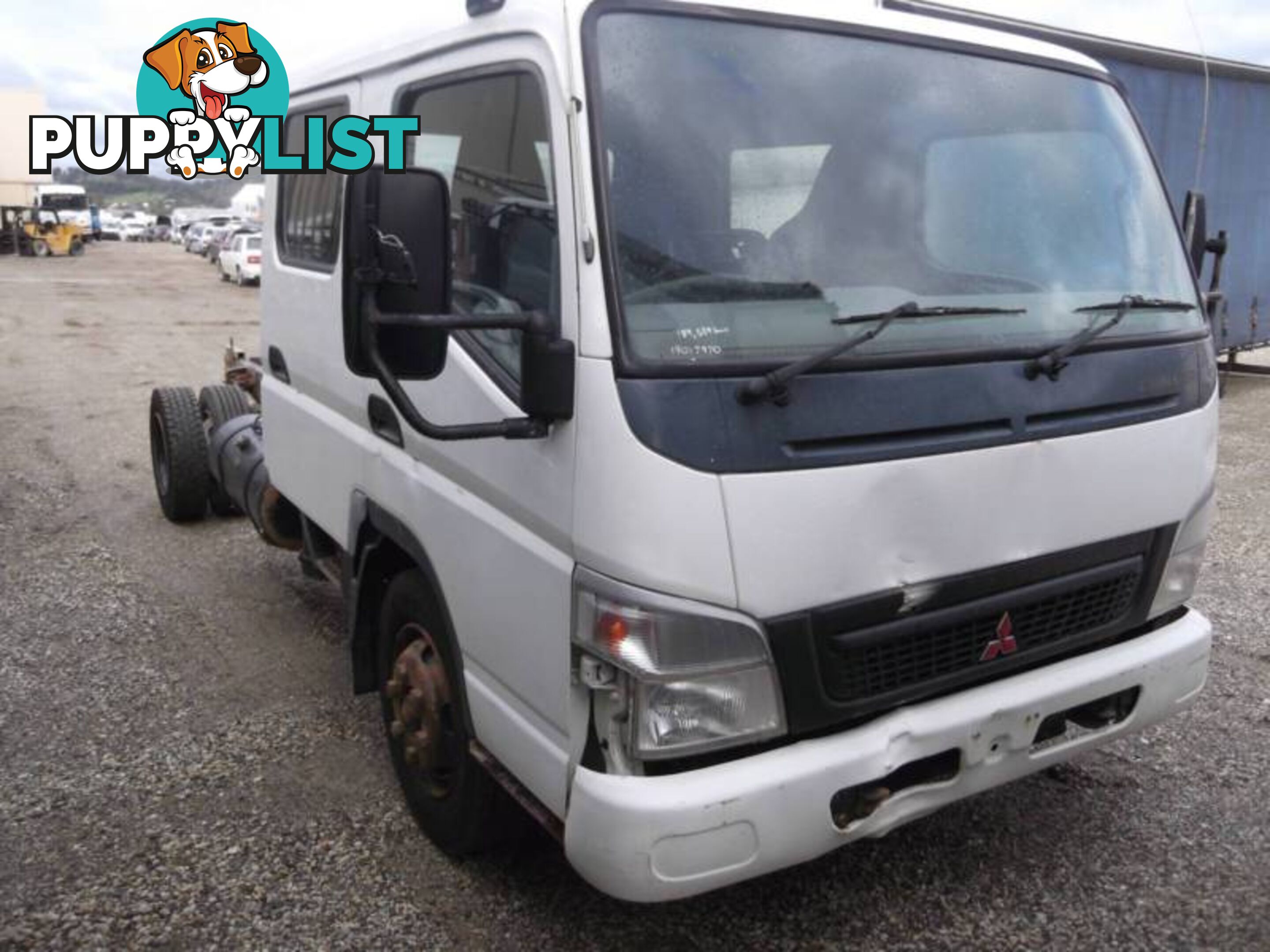 2006 Mitsubishi Canter, Wrecking Now