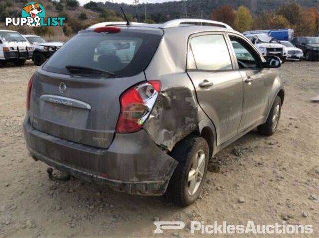 03/12, Ssangyong, Korando, Wagon Wrecking