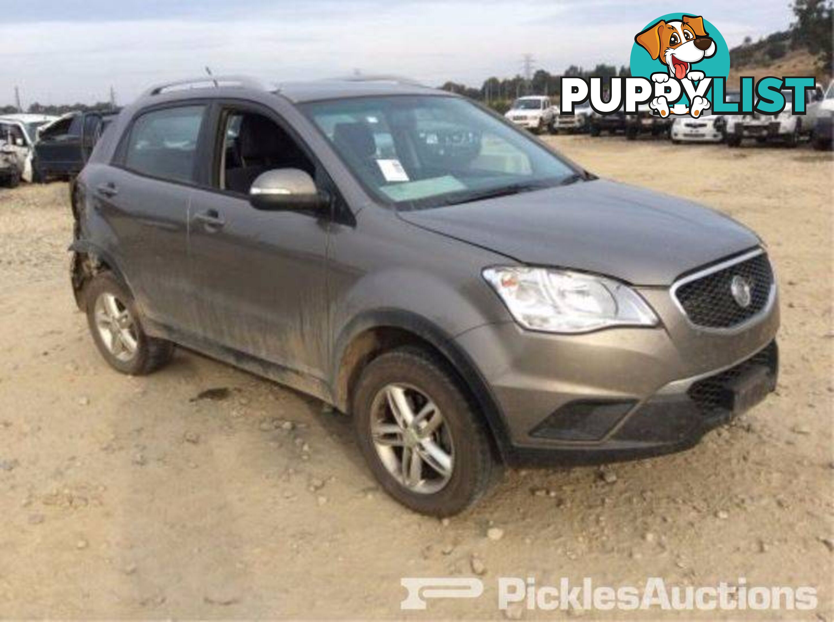 03/12, Ssangyong, Korando, Wagon Wrecking