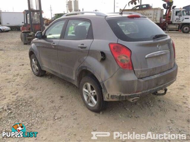 03/12, Ssangyong, Korando, Wagon Wrecking