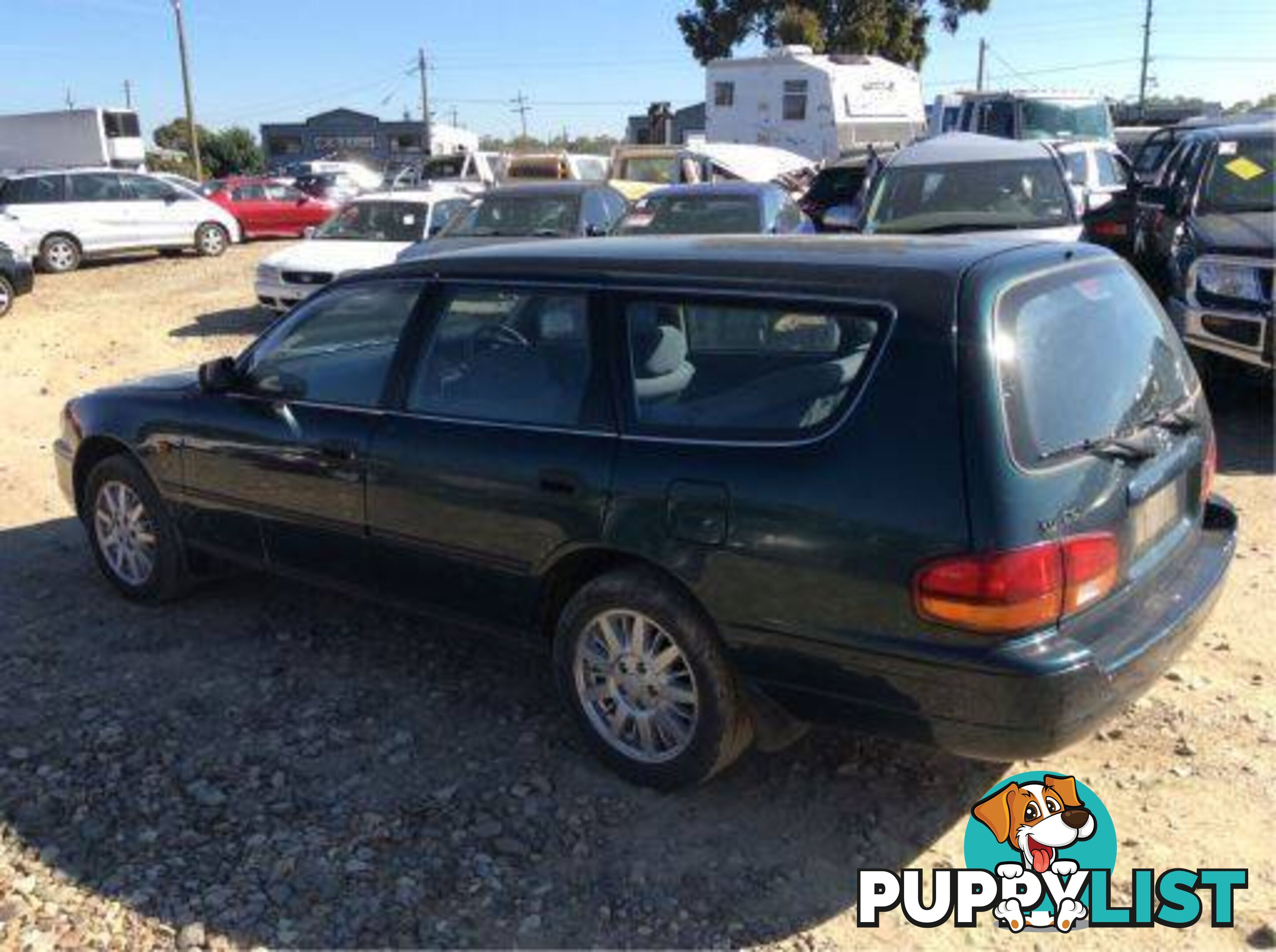 1996, Toyota Vienta, Wagon Wrecking Now