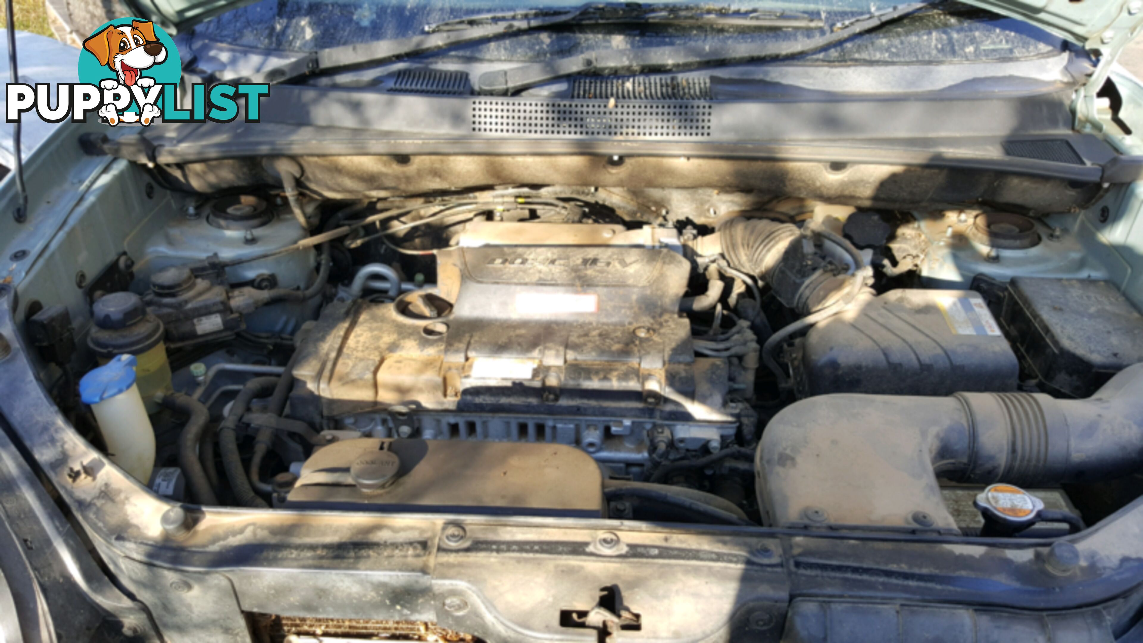 2008 Hyundai Tucson Wagon Wrecking