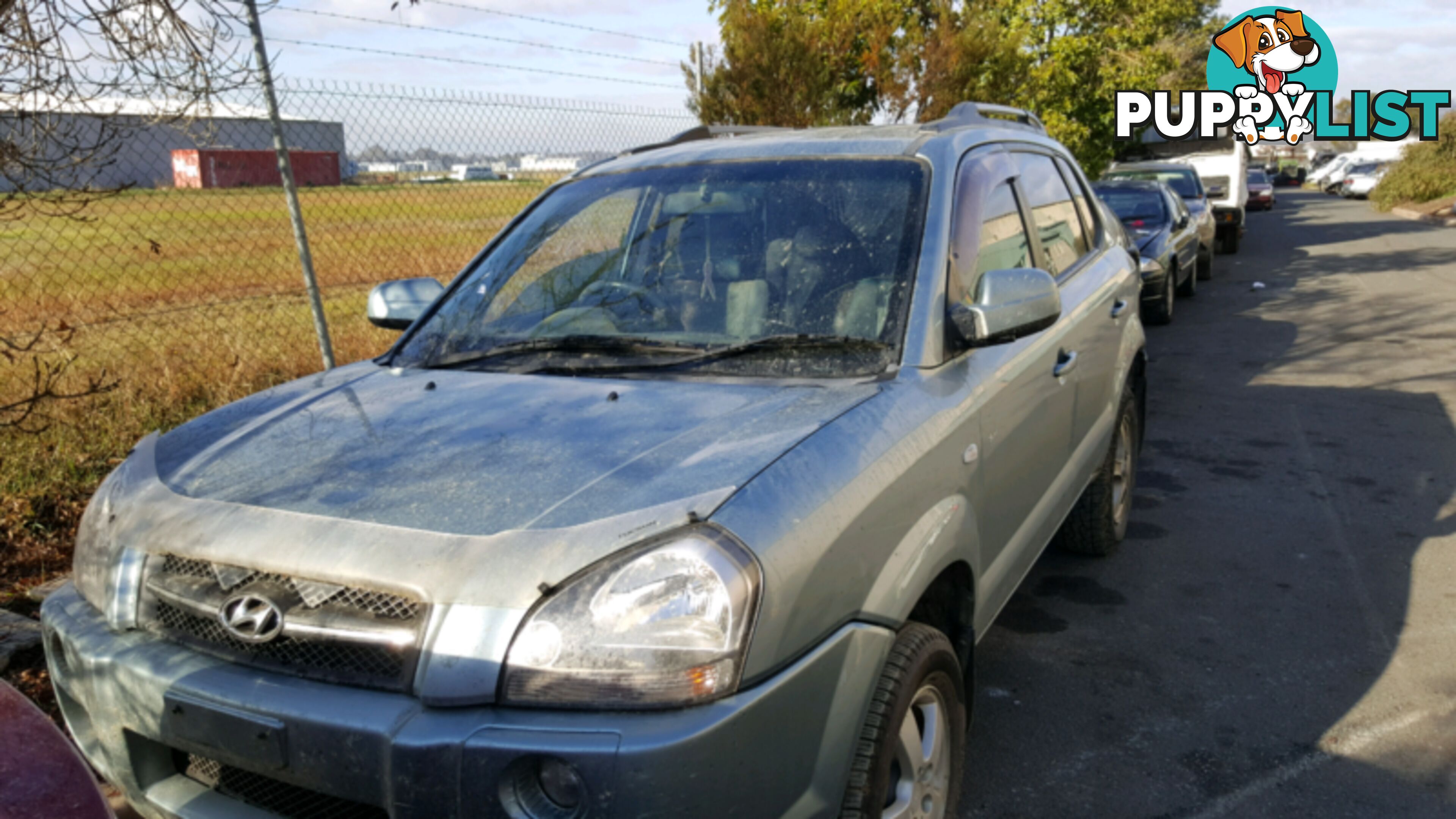 2008 Hyundai Tucson Wagon Wrecking