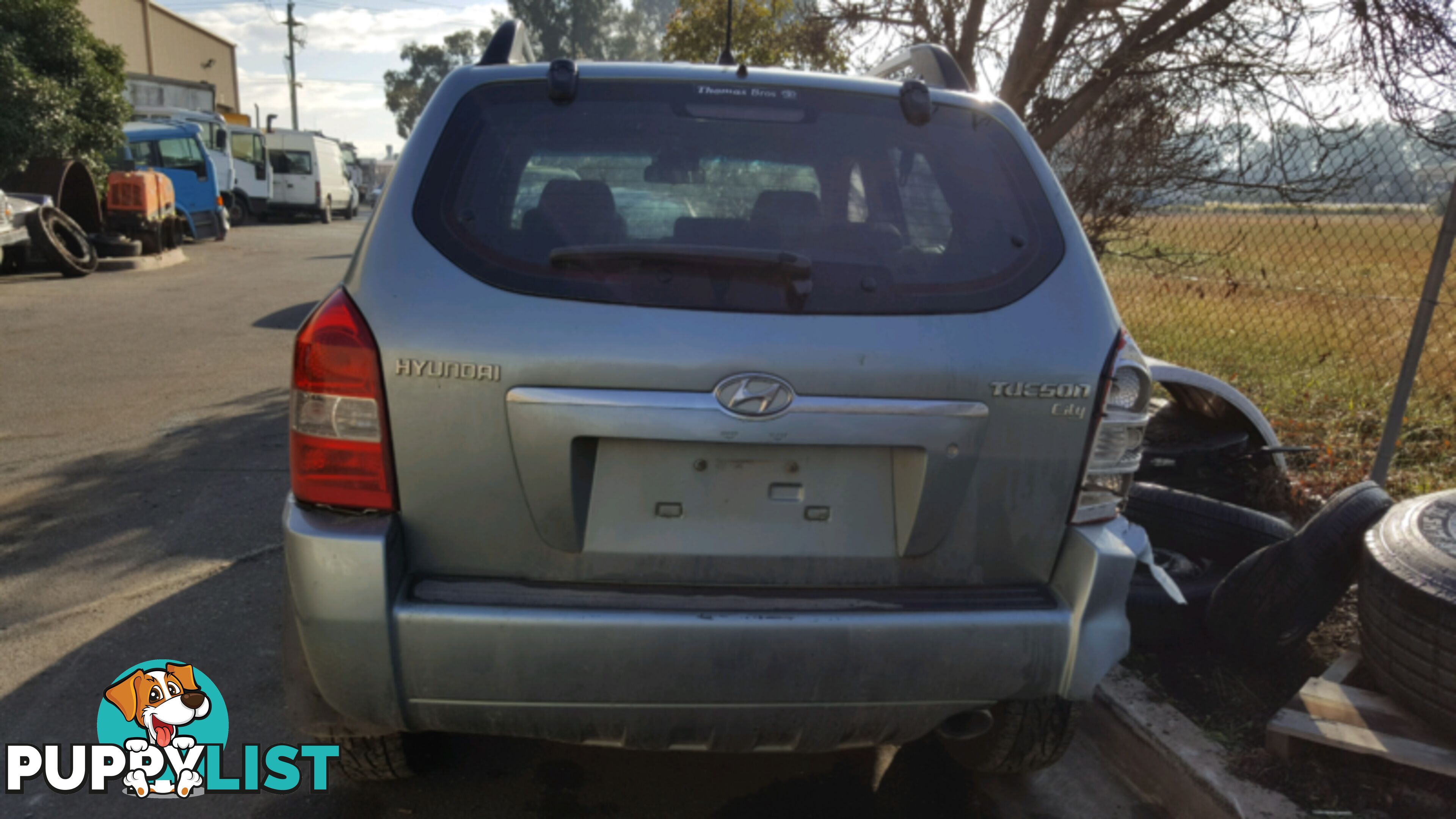 2008 Hyundai Tucson Wagon Wrecking