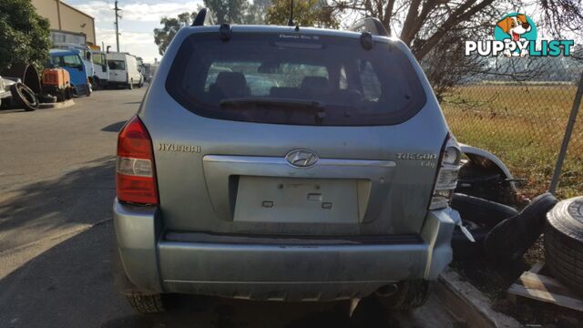 2008 Hyundai Tucson Wagon Wrecking