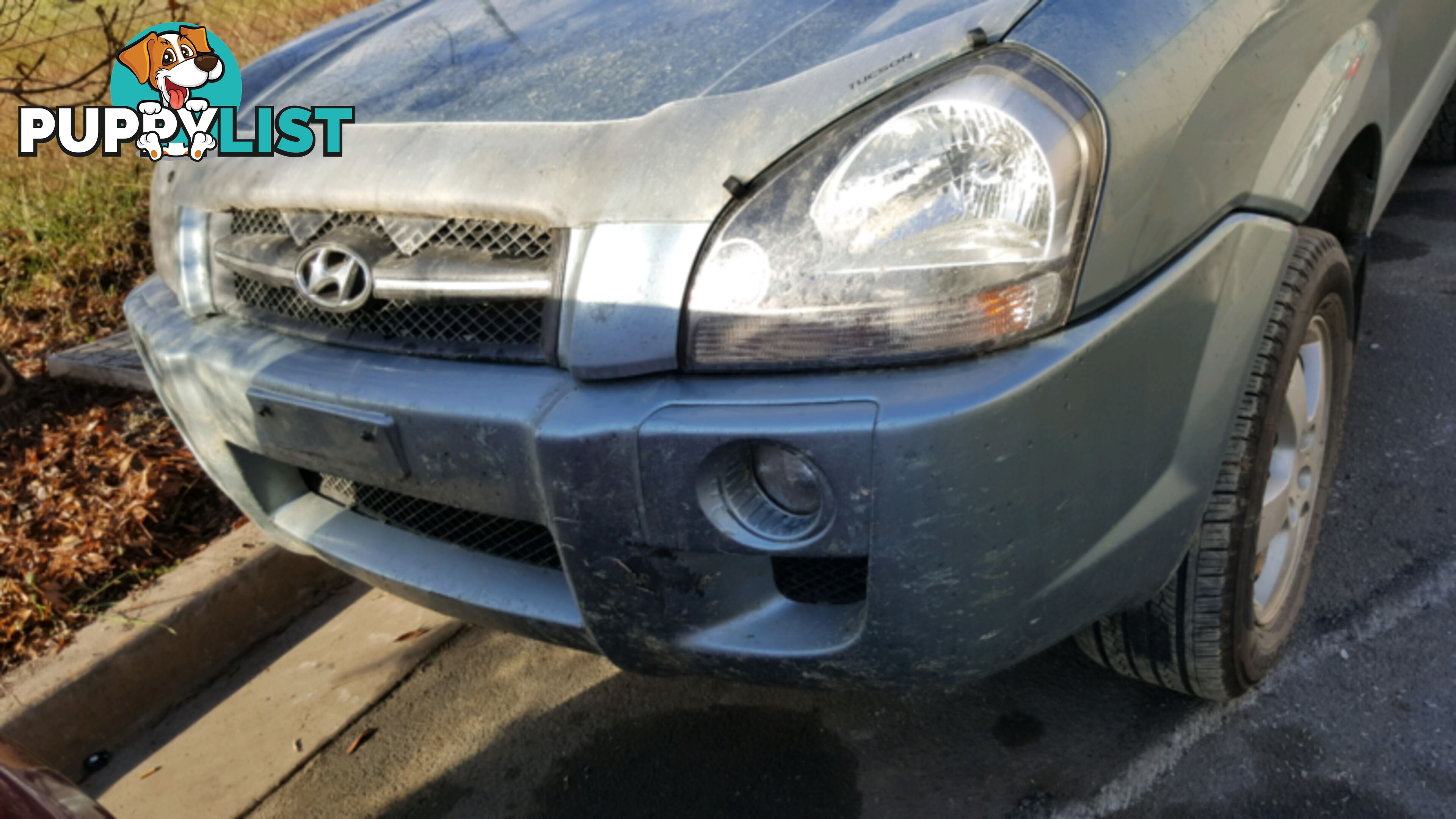 2008 Hyundai Tucson Wagon Wrecking