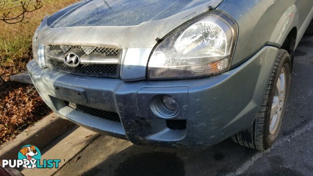 2008 Hyundai Tucson Wagon Wrecking