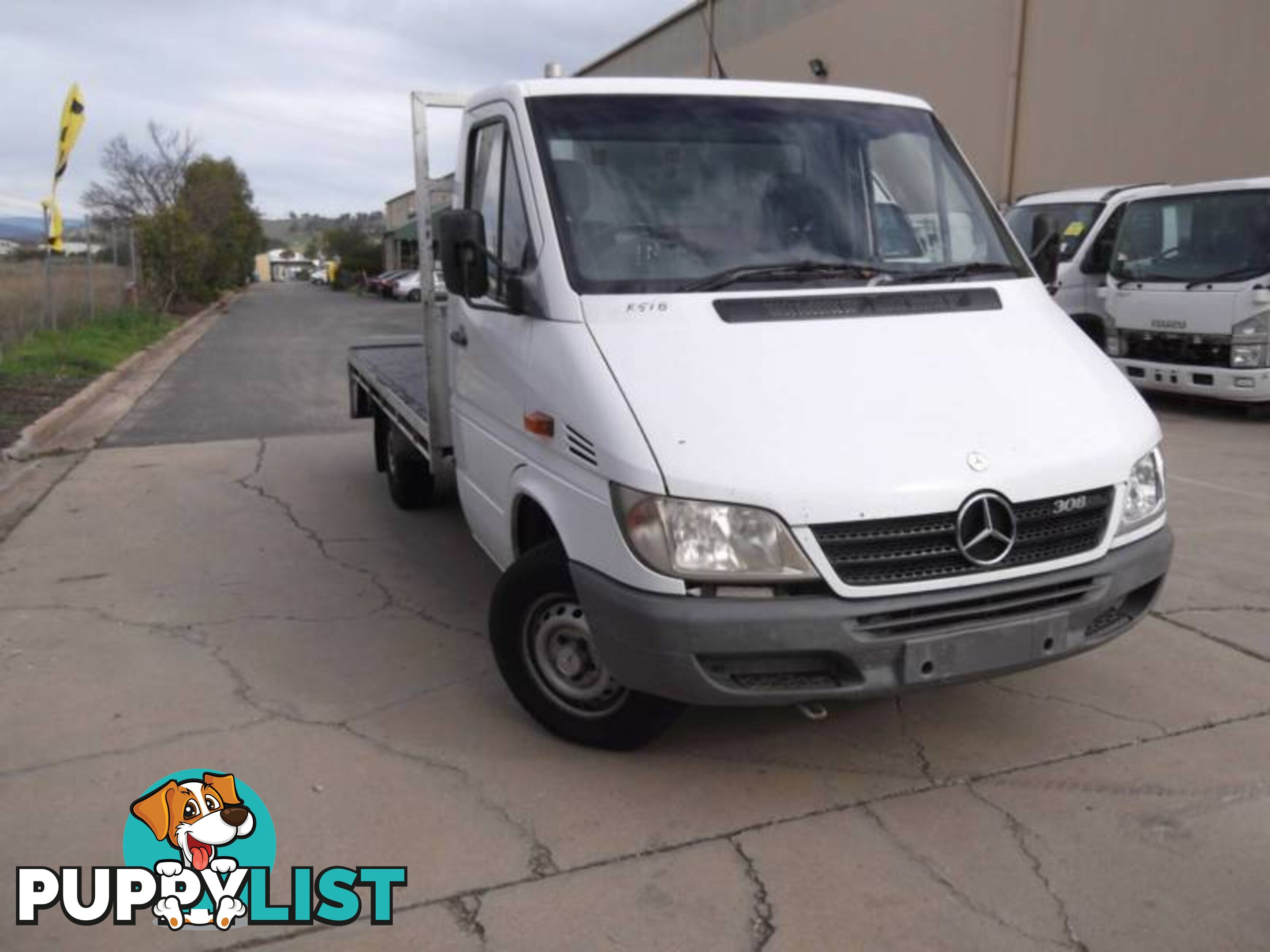 2004 MERCEDES-BENZ SPRINTER 316 CDI SWB VAN