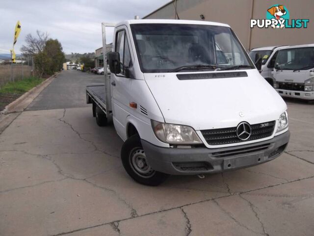 2004 MERCEDES-BENZ SPRINTER 316 CDI SWB VAN