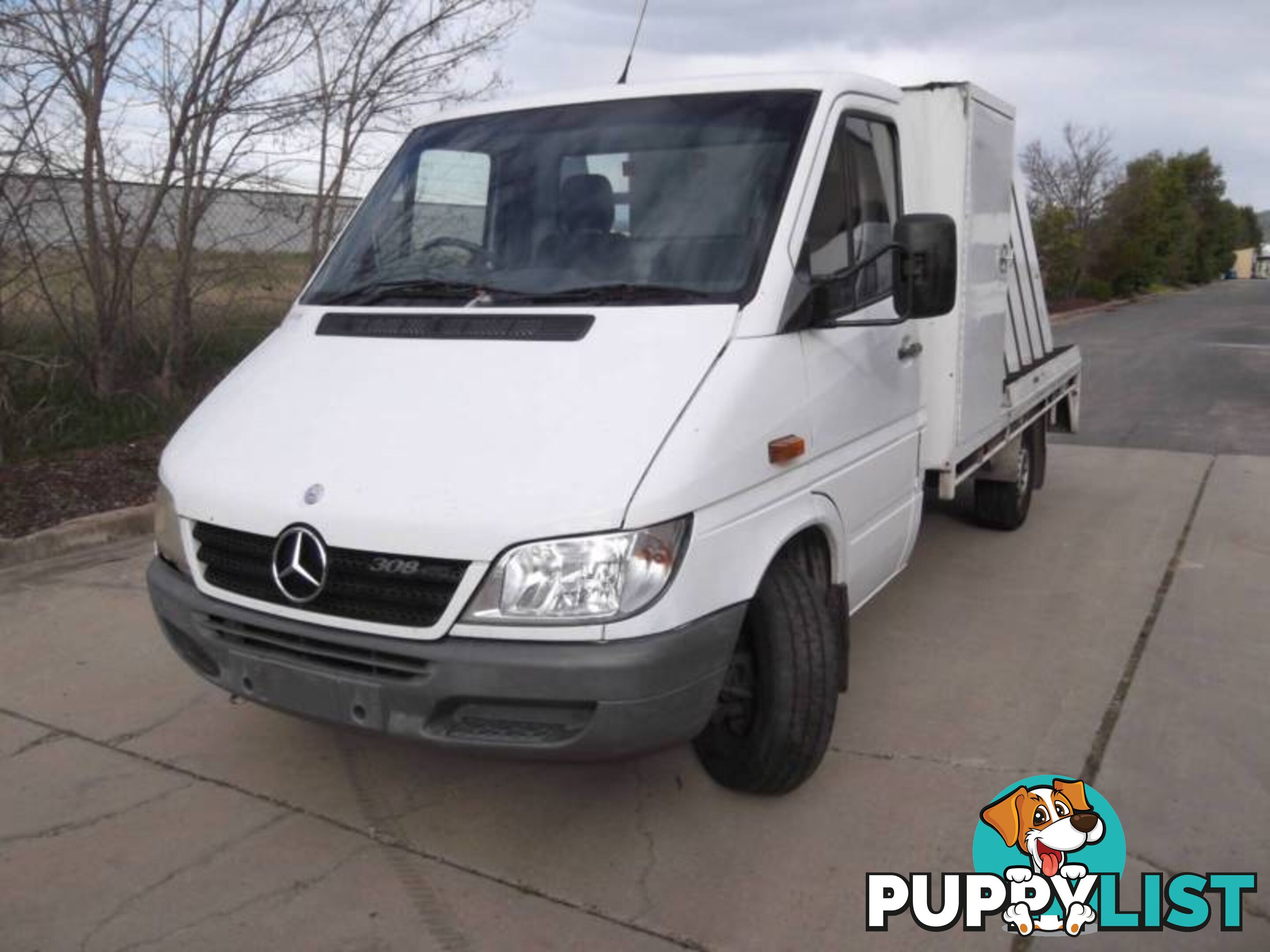 2004 MERCEDES-BENZ SPRINTER 316 CDI SWB VAN