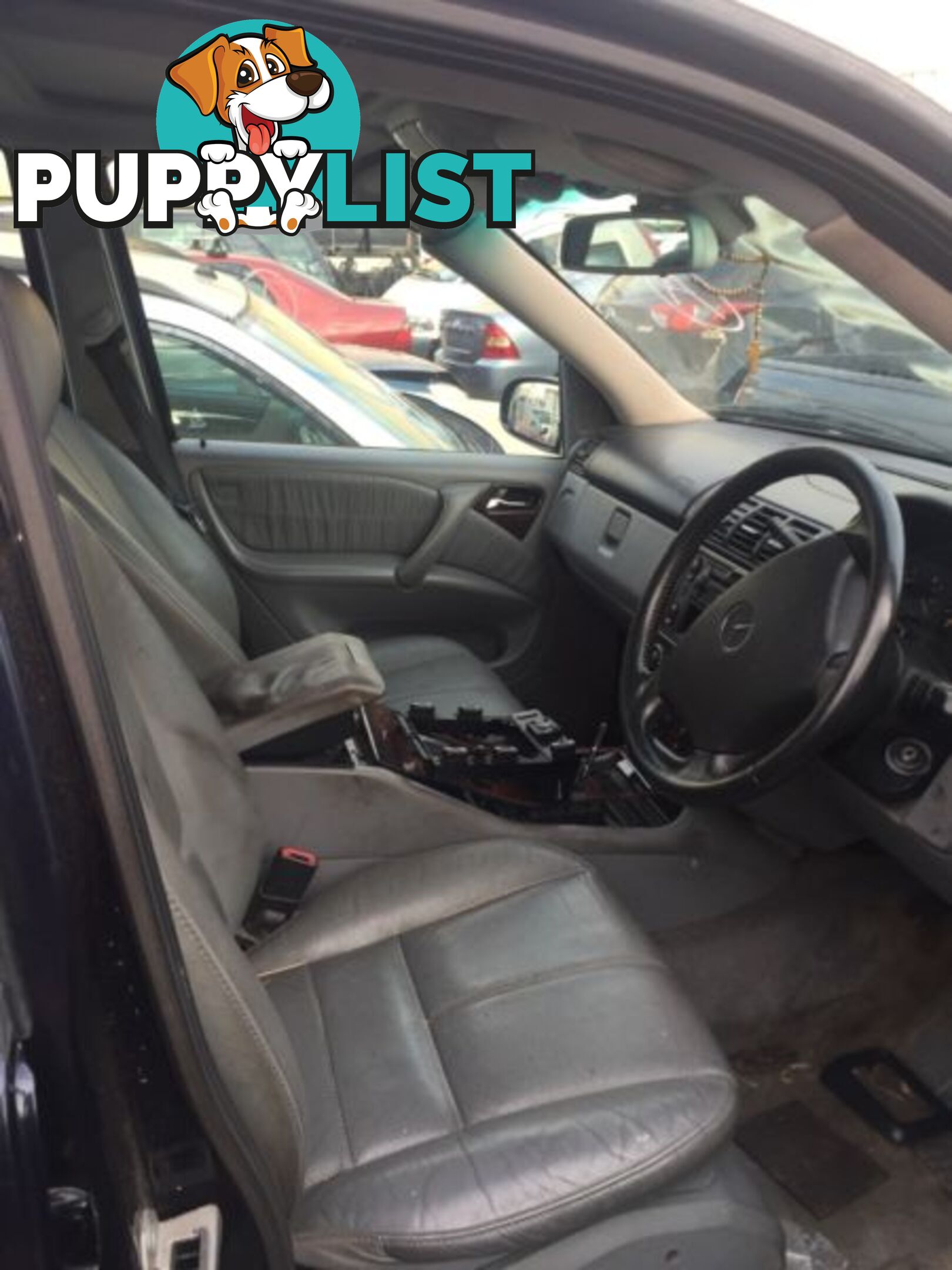 2002 MERCEDES-BENZ ML 500 LUXURY (4x4) W163 4D WAGON