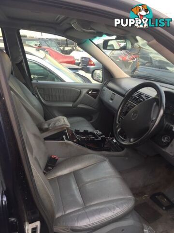 2002 MERCEDES-BENZ ML 500 LUXURY (4x4) W163 4D WAGON