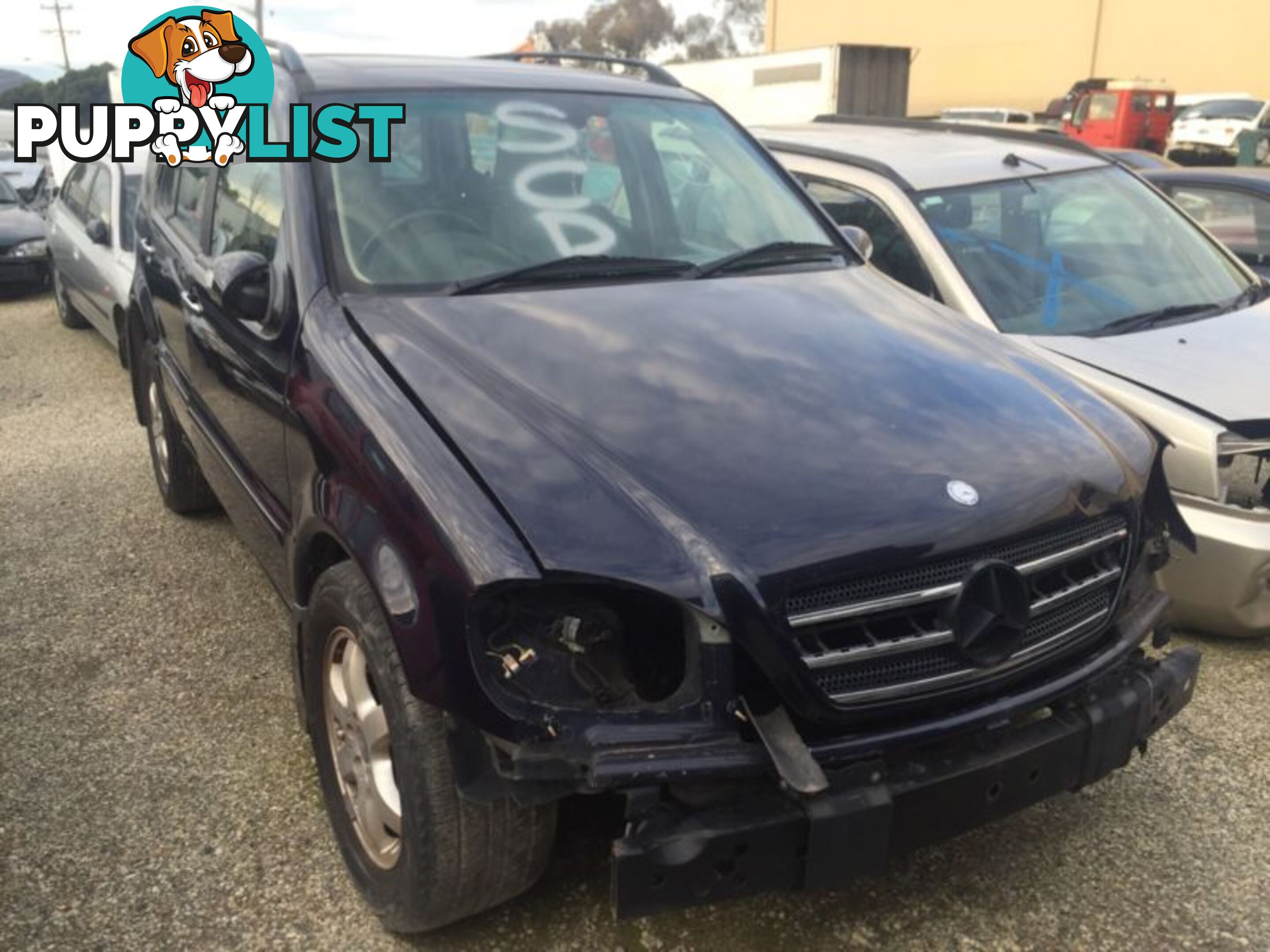 2002 MERCEDES-BENZ ML 500 LUXURY (4x4) W163 4D WAGON