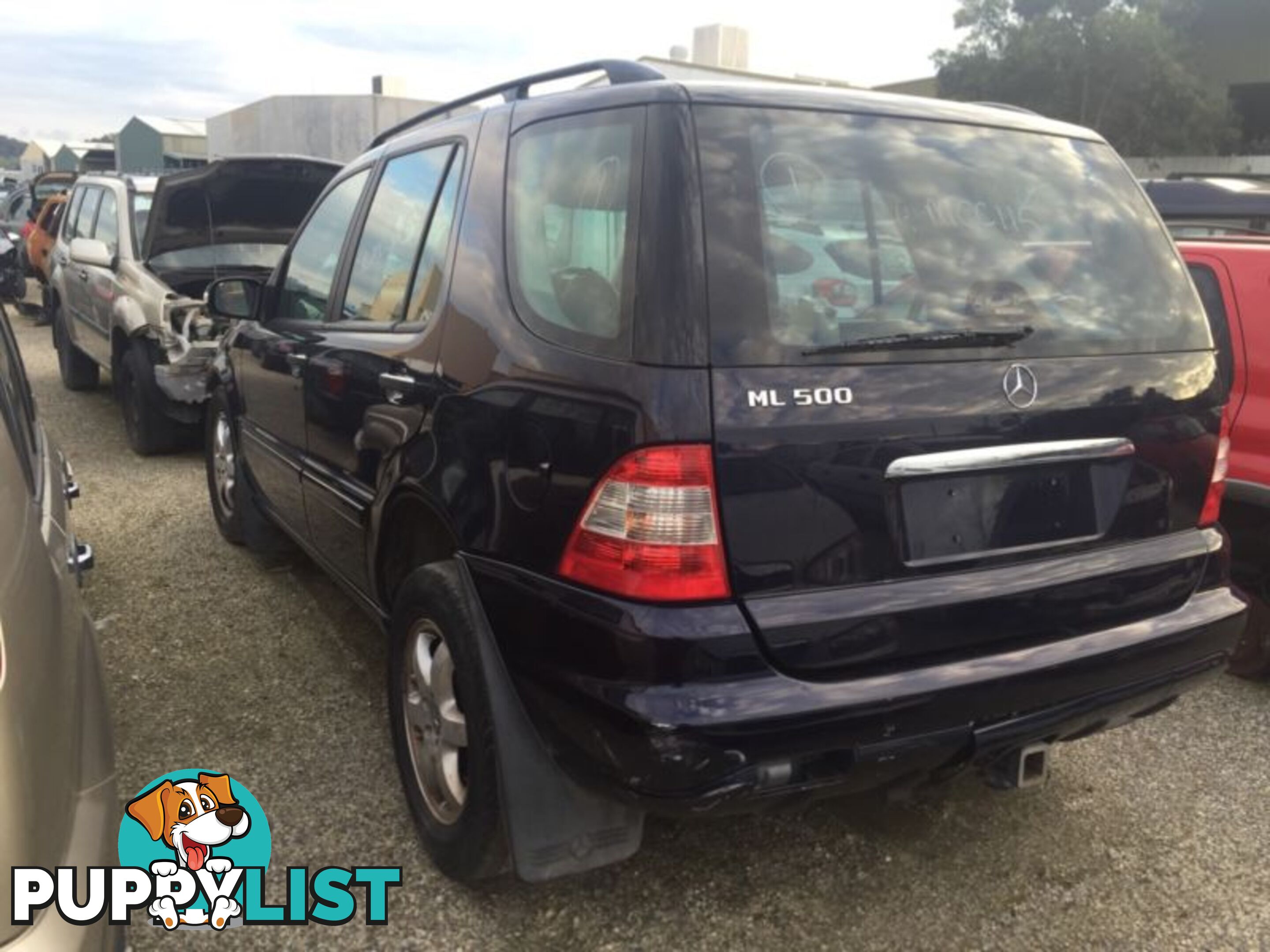 2002 MERCEDES-BENZ ML 500 LUXURY (4x4) W163 4D WAGON