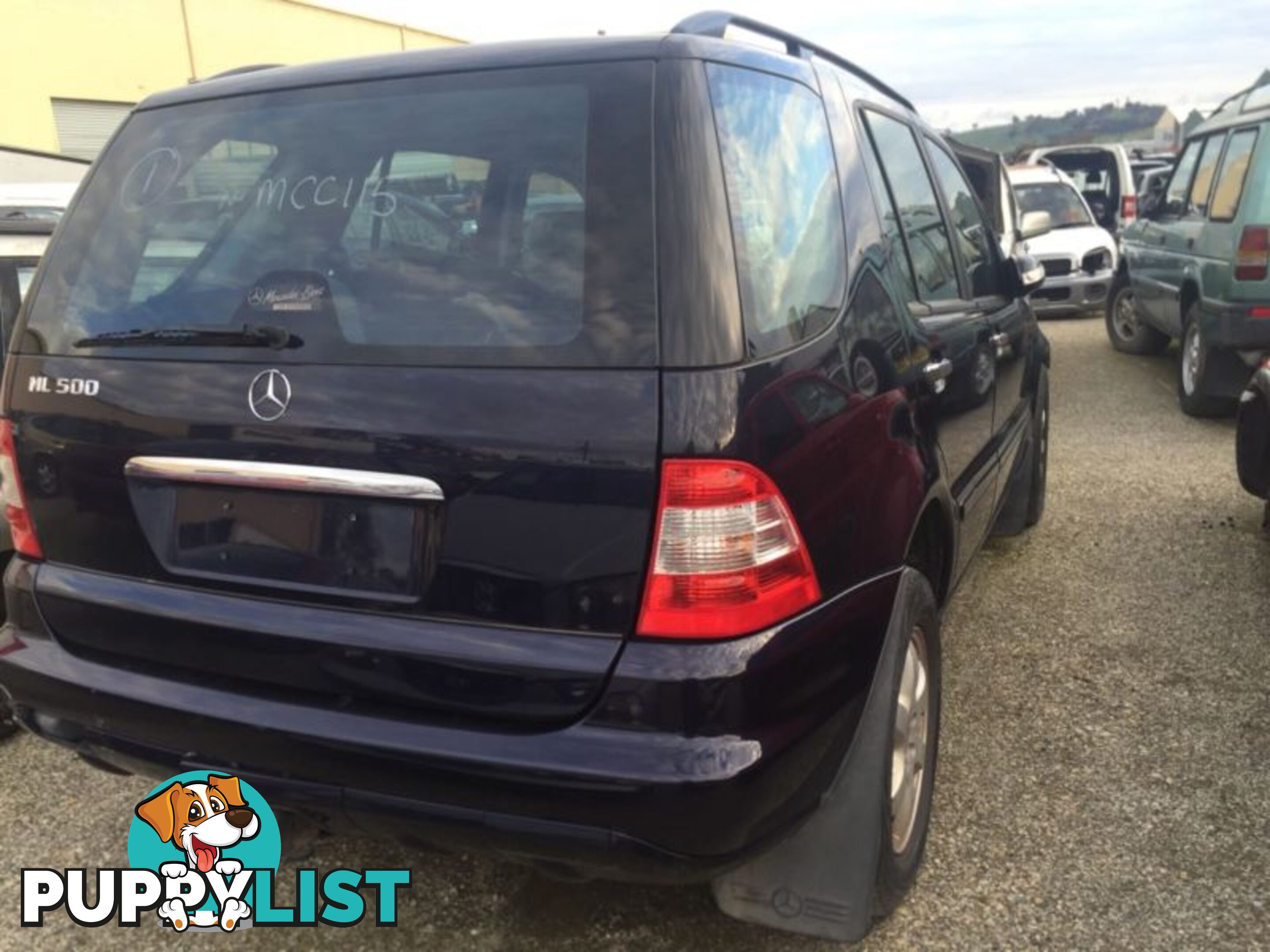 2002 MERCEDES-BENZ ML 500 LUXURY (4x4) W163 4D WAGON