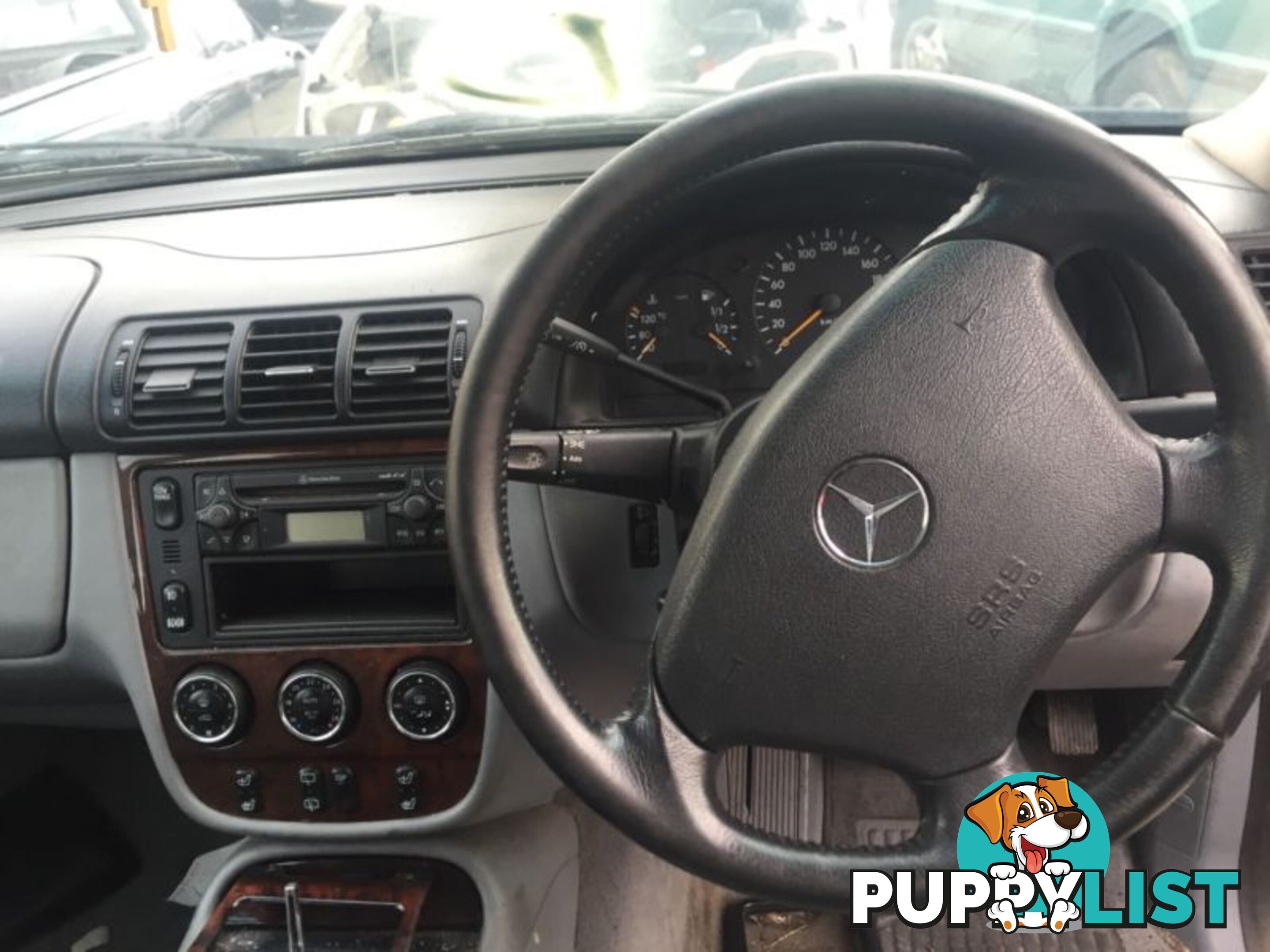 2002 MERCEDES-BENZ ML 500 LUXURY (4x4) W163 4D WAGON
