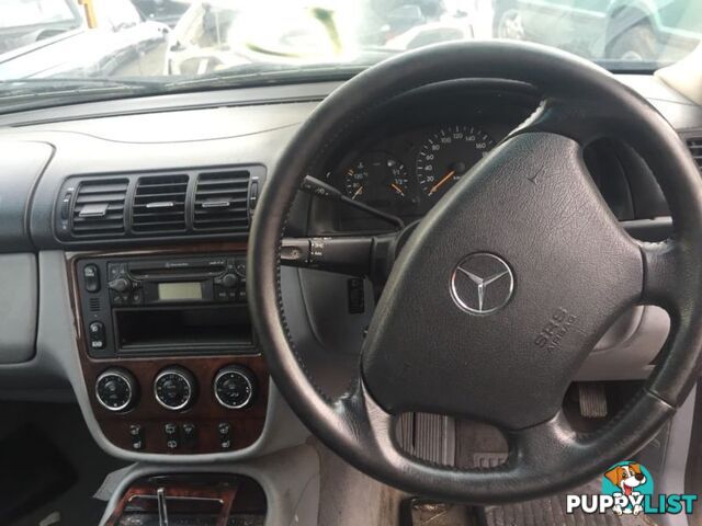 2002 MERCEDES-BENZ ML 500 LUXURY (4x4) W163 4D WAGON