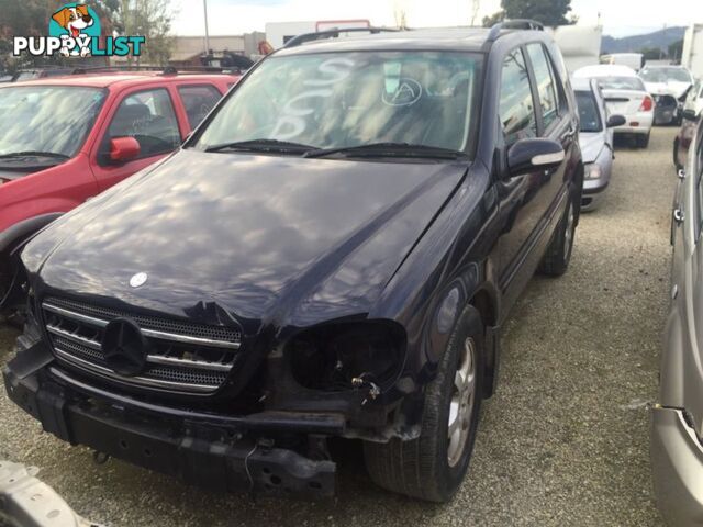 2002 MERCEDES-BENZ ML 500 LUXURY (4x4) W163 4D WAGON