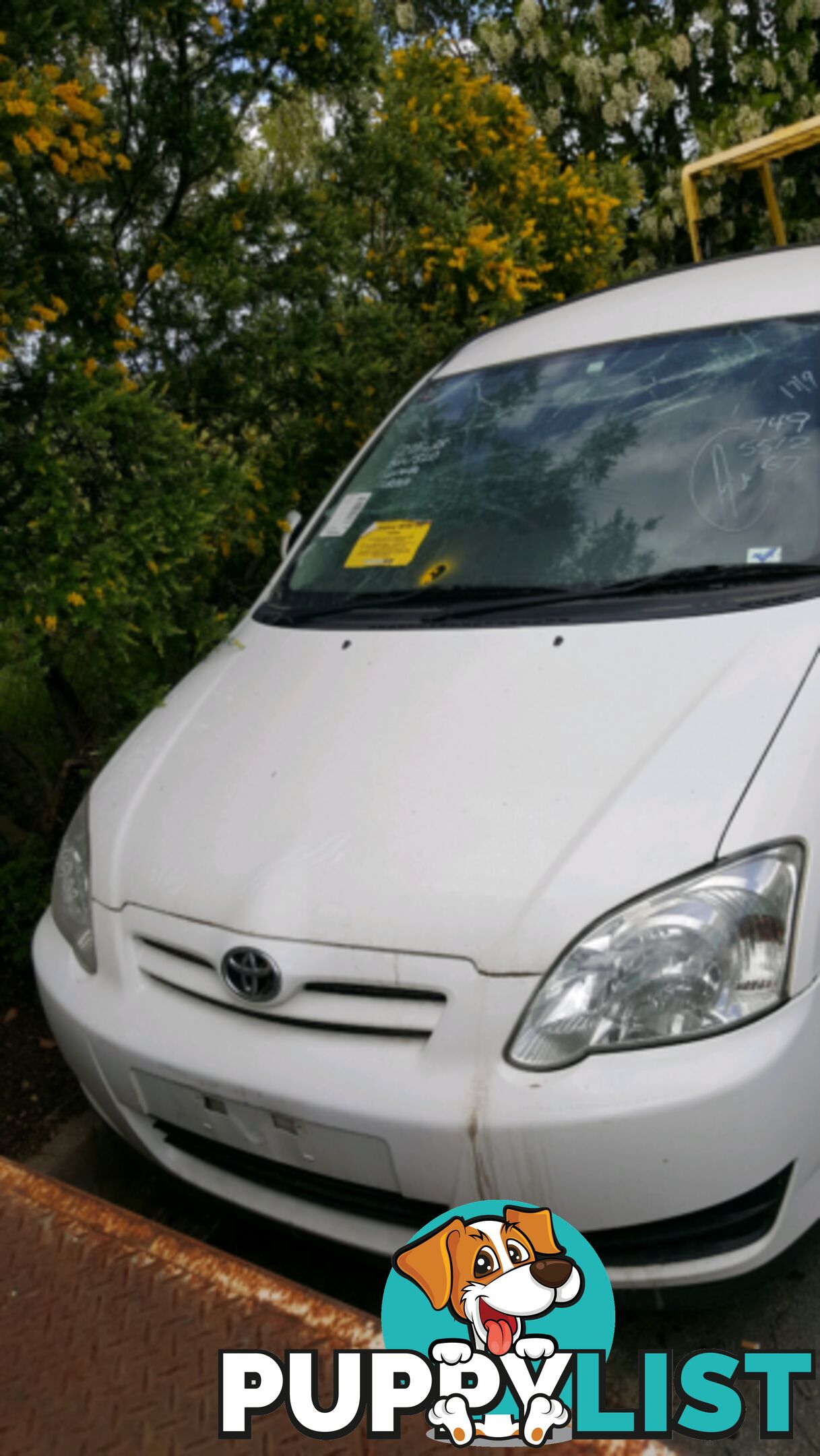 2006 Toyota Corolla Ascent Wrecking