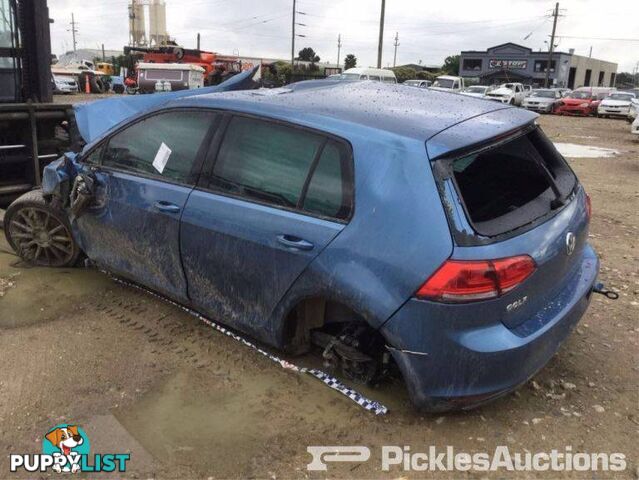 08/16, Volkswagen, Golf, Hatchback Wrecking Now