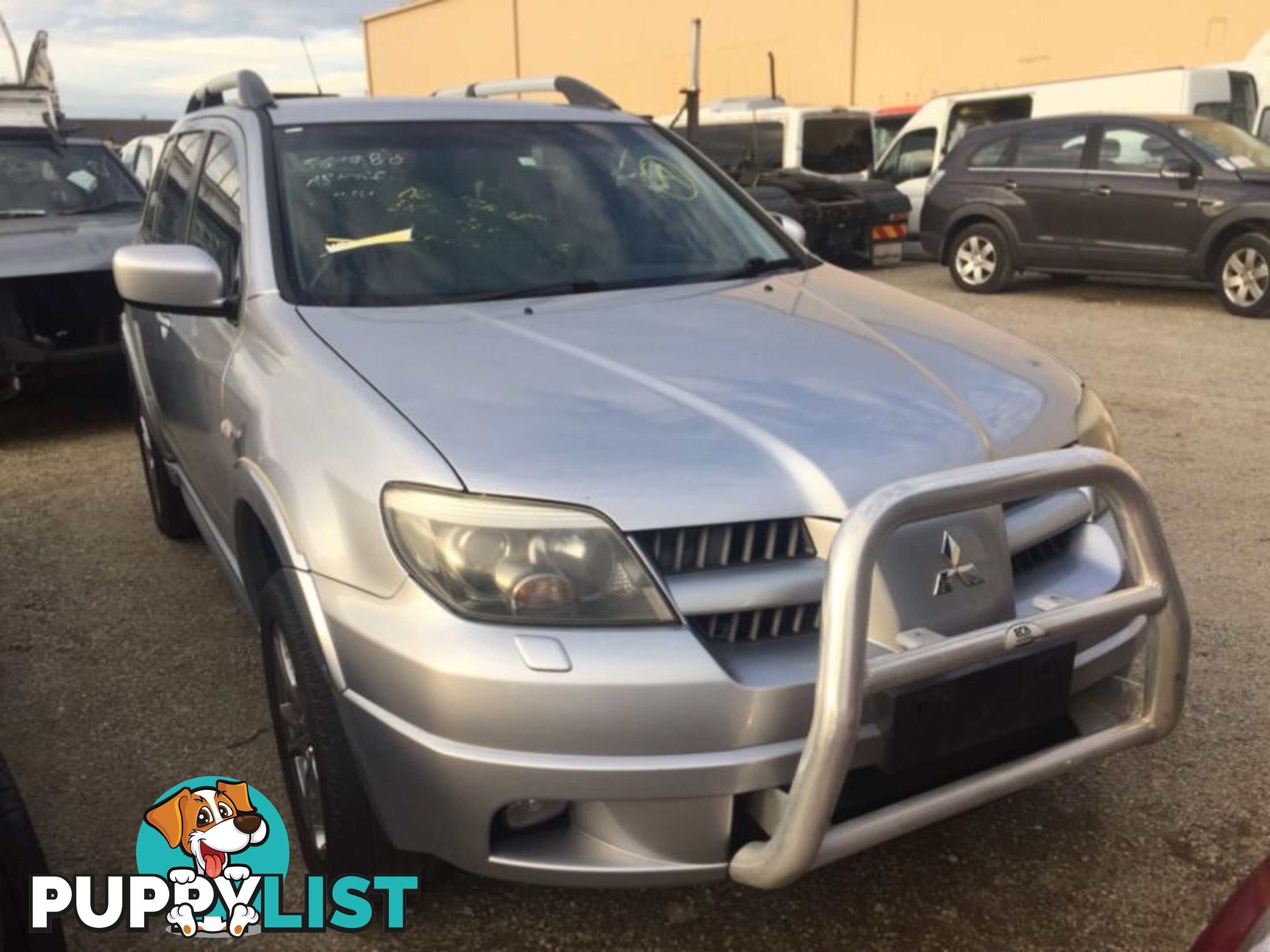 2004 MITSUBISHI OUTLANDER VR-X ZF 4D WAGON