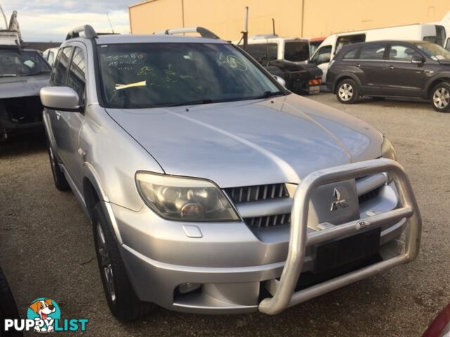 2004 MITSUBISHI OUTLANDER VR-X ZF 4D WAGON