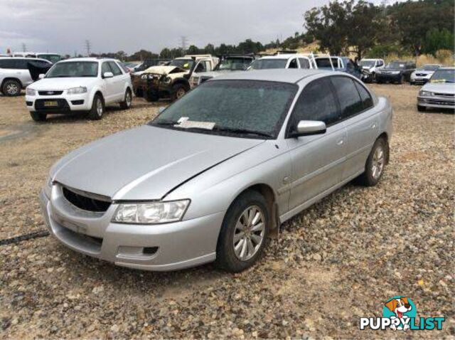 2004, Holden commodore Sedan, Wrecking Now