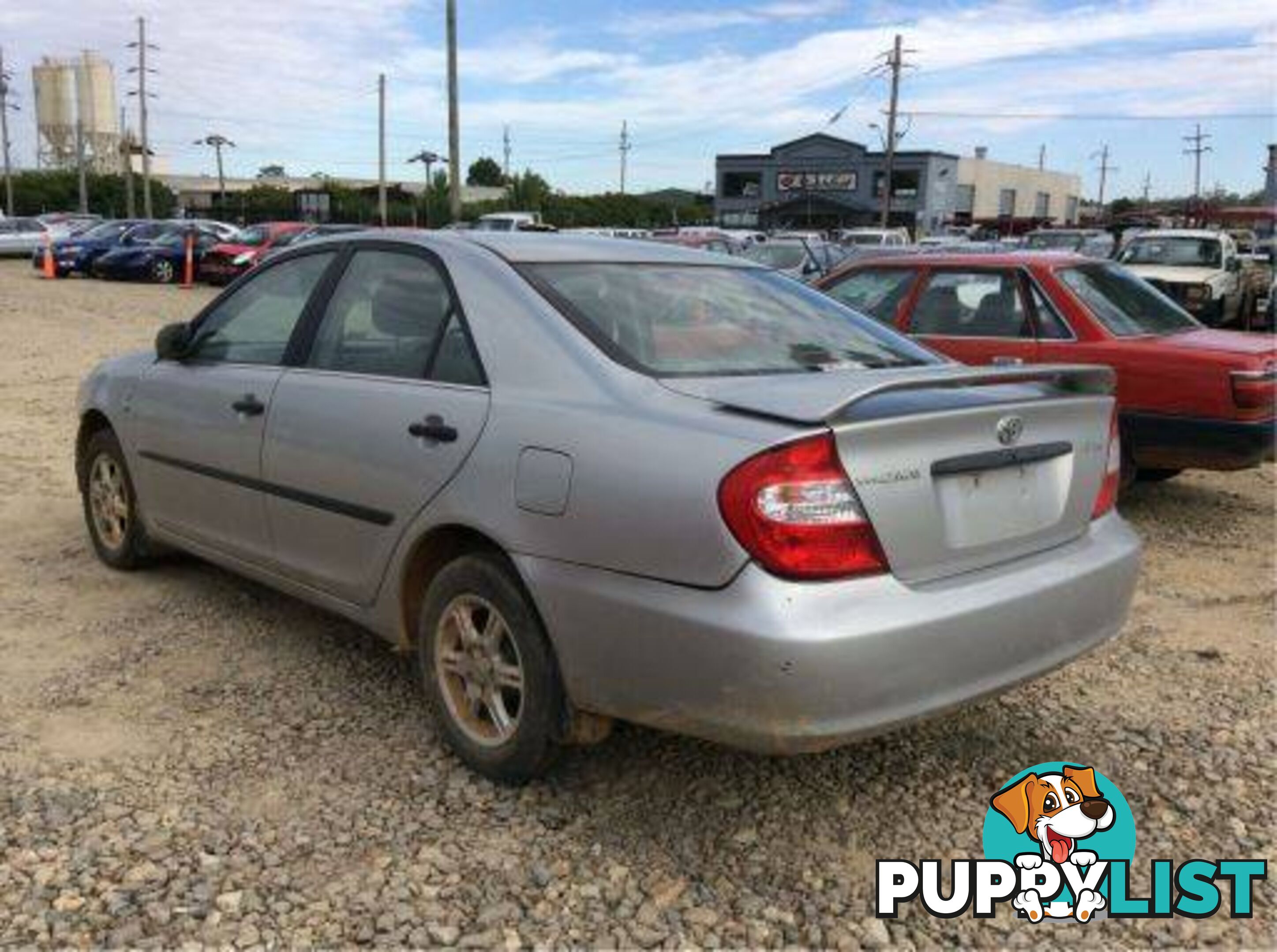 2004, Toyota Camry Sedan, Wrecking Now