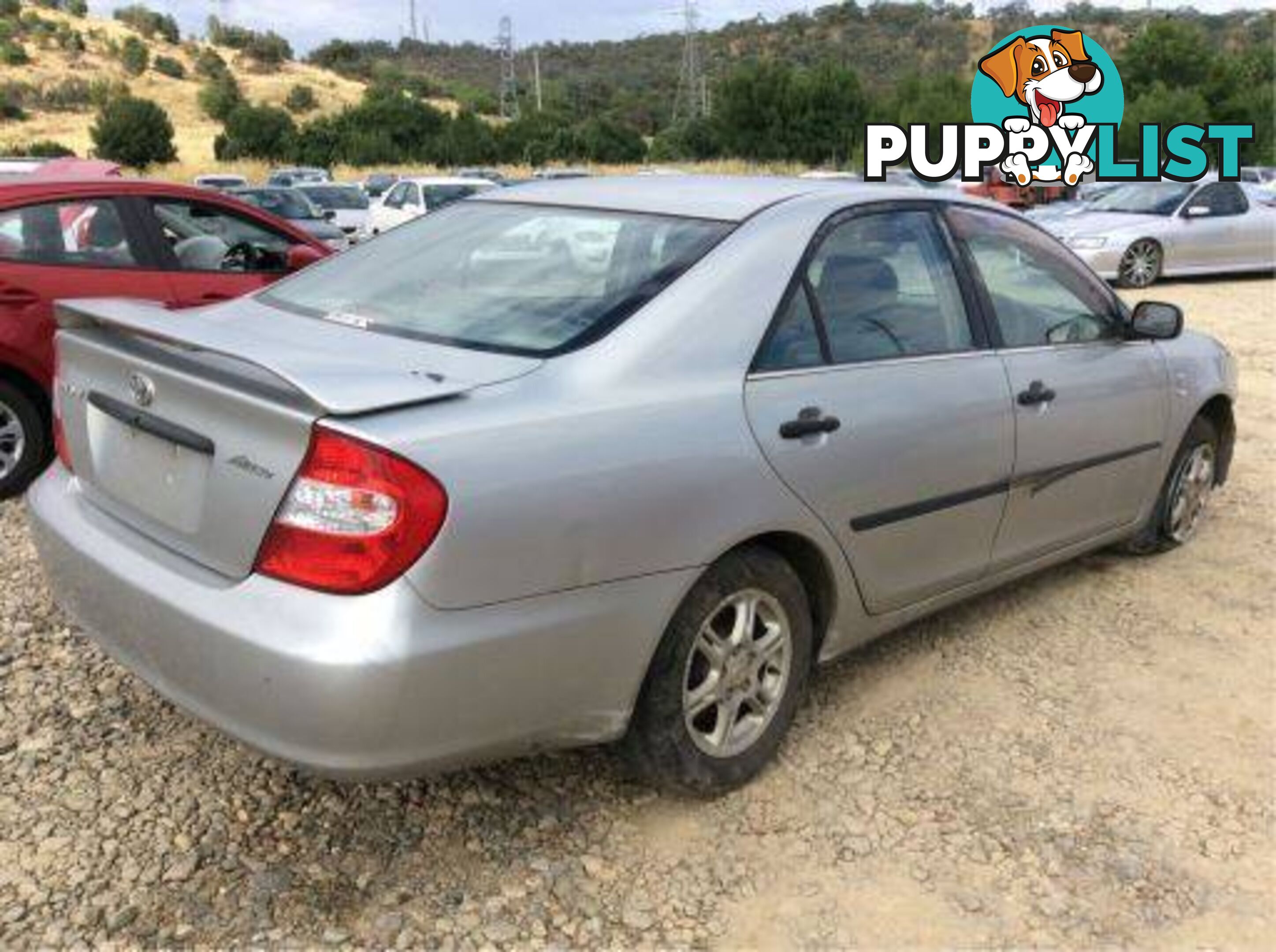 2004, Toyota Camry Sedan, Wrecking Now