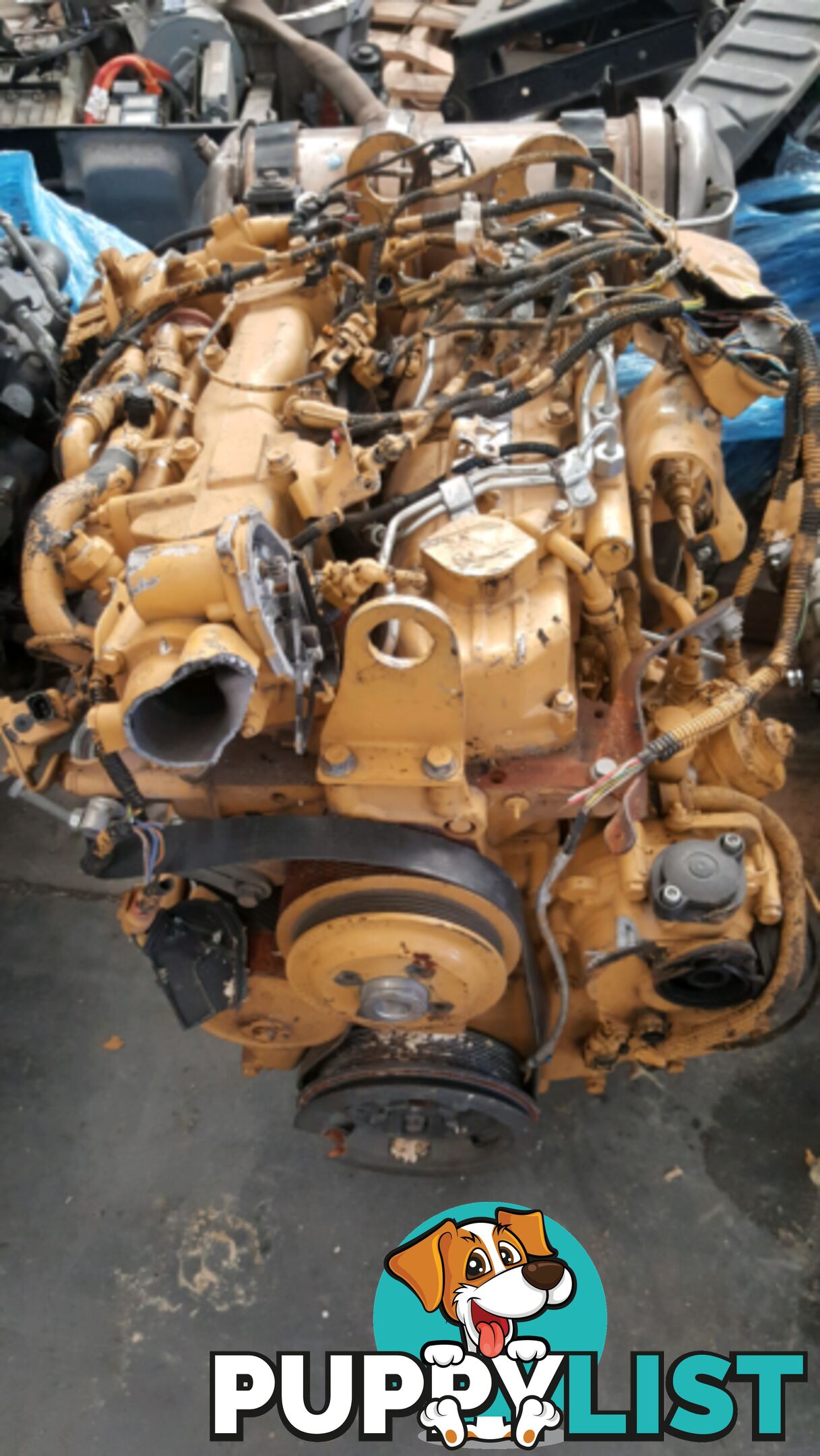 2014 , CAT C4 Engine