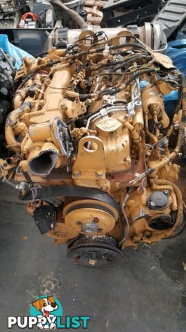 2014 , CAT C4 Engine