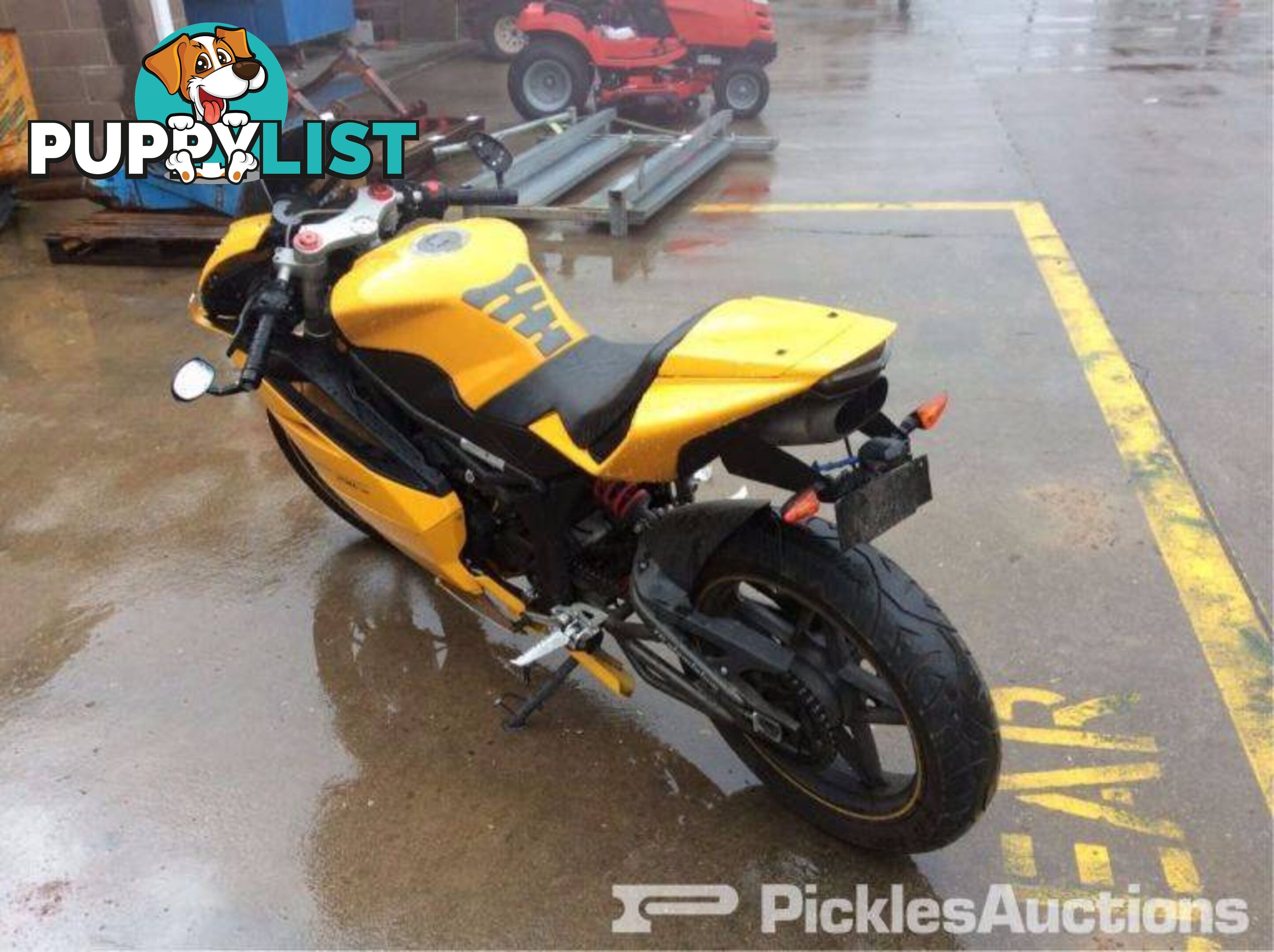 2011 MEGELLI 250 R SE 250CC SPORTS