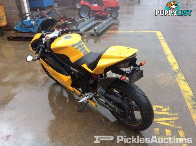 2011 MEGELLI 250 R SE 250CC SPORTS