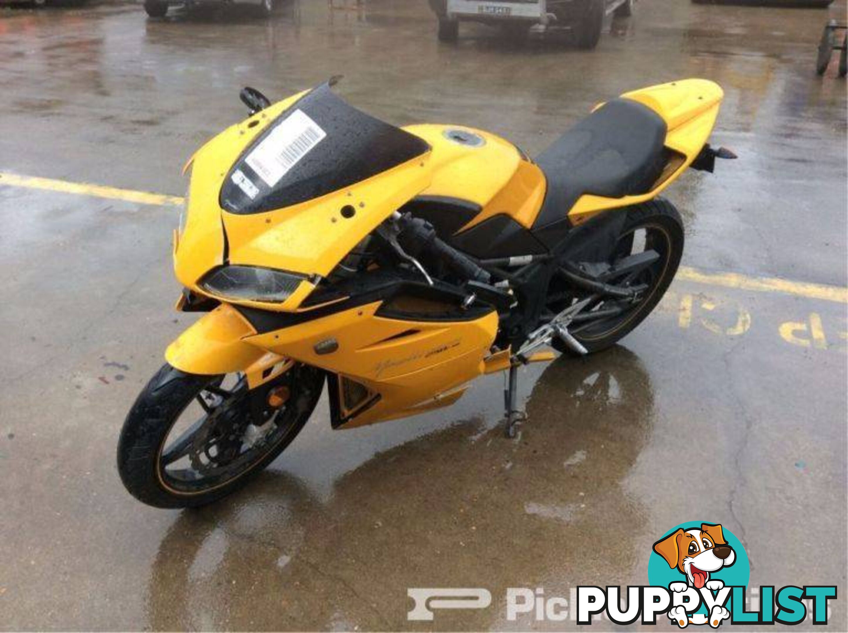 2011 MEGELLI 250 R SE 250CC SPORTS