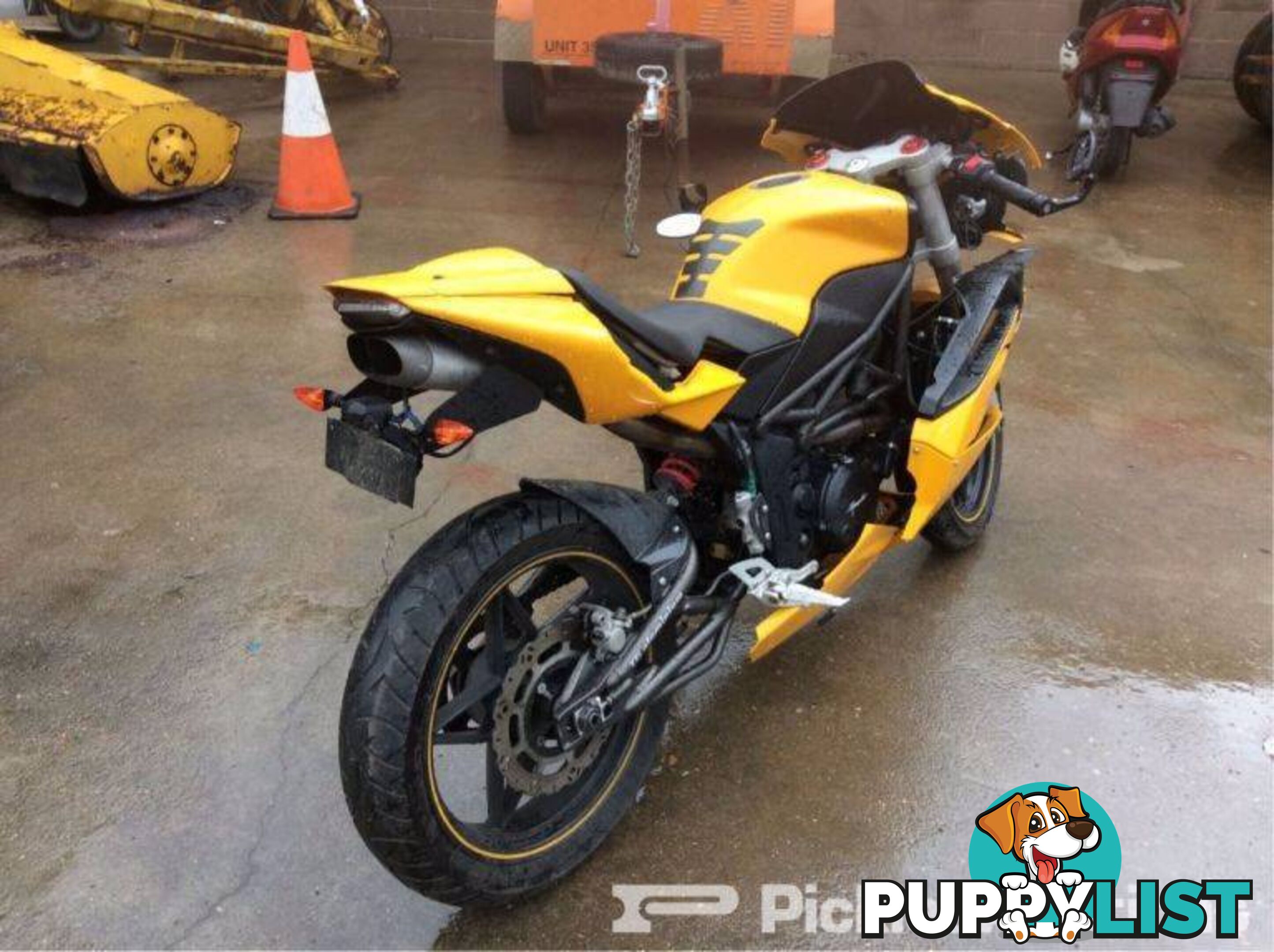 2011 MEGELLI 250 R SE 250CC SPORTS