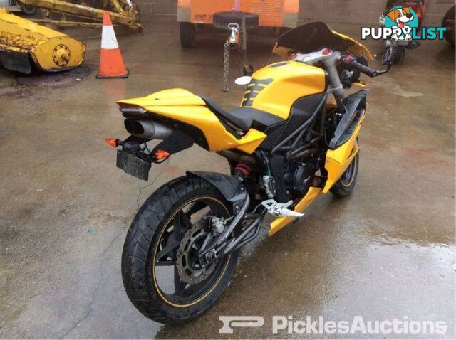 2011 MEGELLI 250 R SE 250CC SPORTS