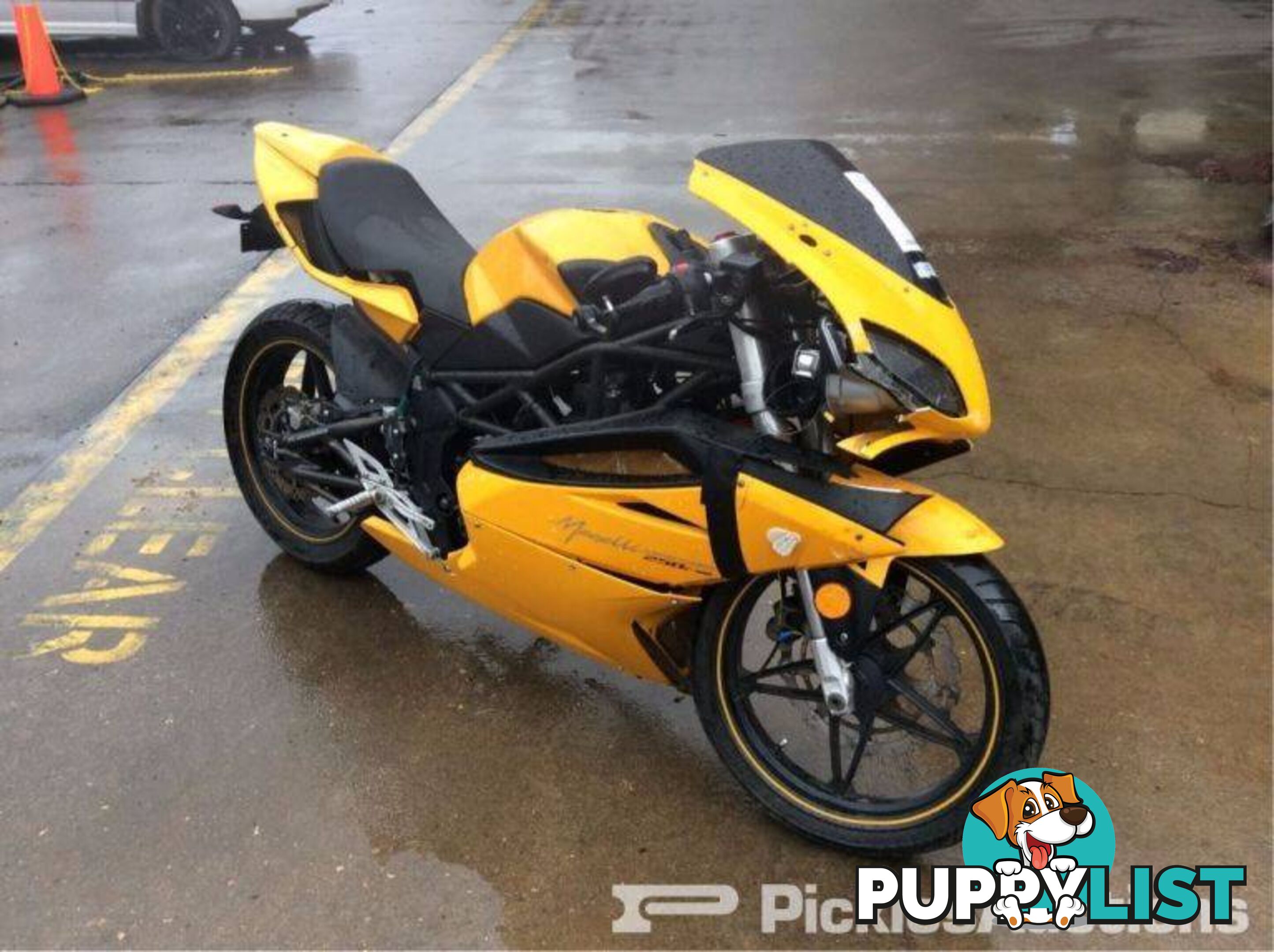 2011 MEGELLI 250 R SE 250CC SPORTS