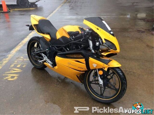 2011 MEGELLI 250 R SE 250CC SPORTS