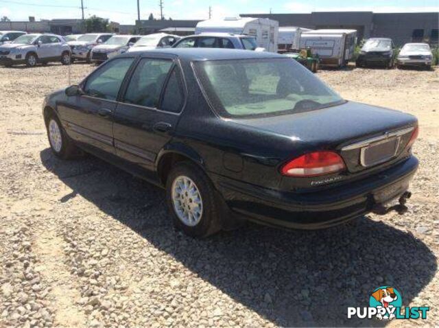 1997, Ford Fairmont Wrecking Now