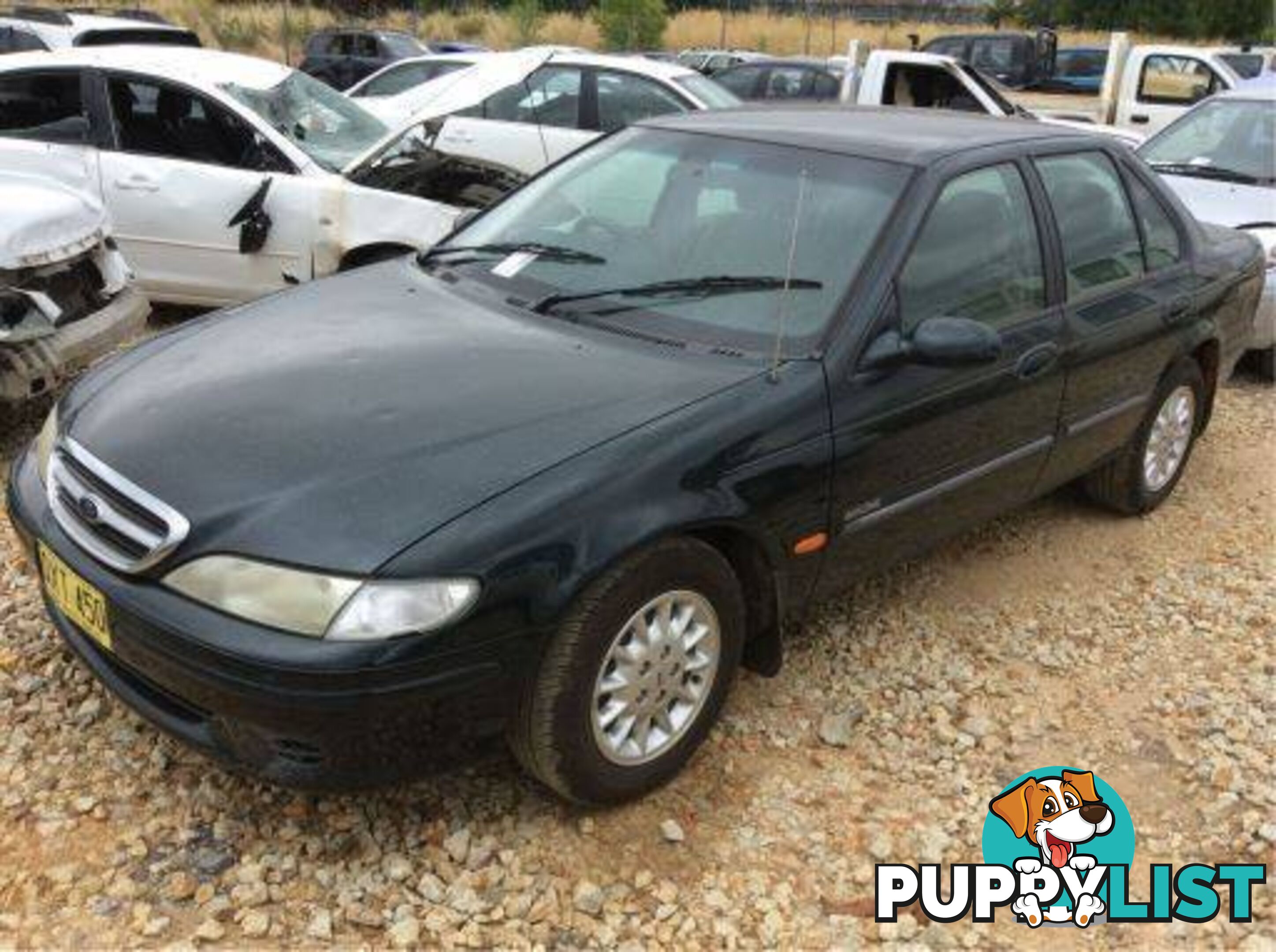 1997, Ford Fairmont Wrecking Now