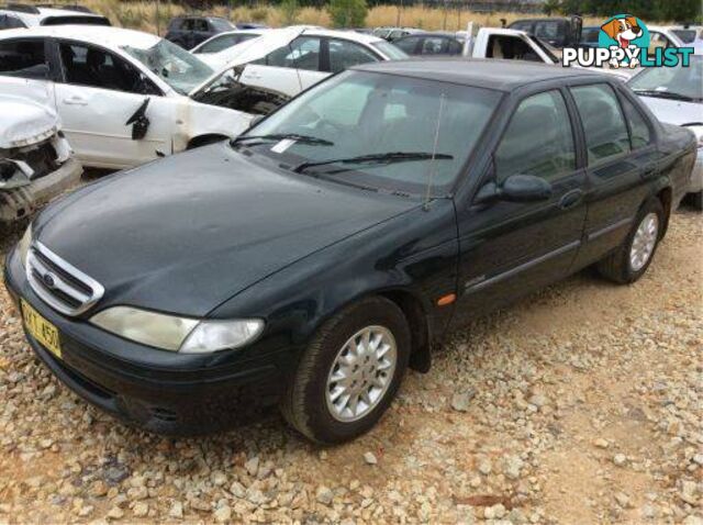 1997, Ford Fairmont Wrecking Now